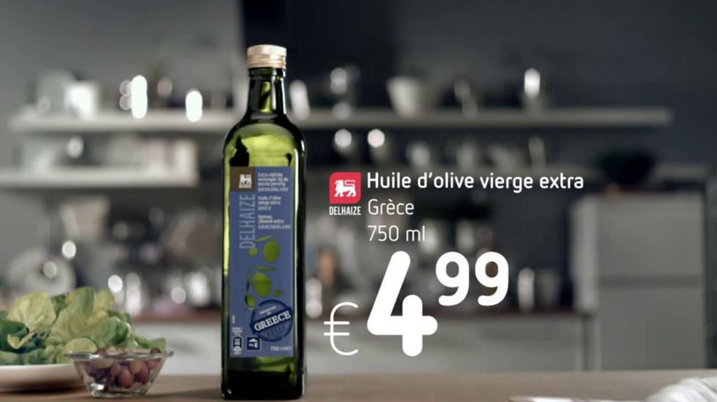 Delhaize - Huile