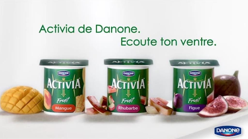 Danone - Activia Fruits