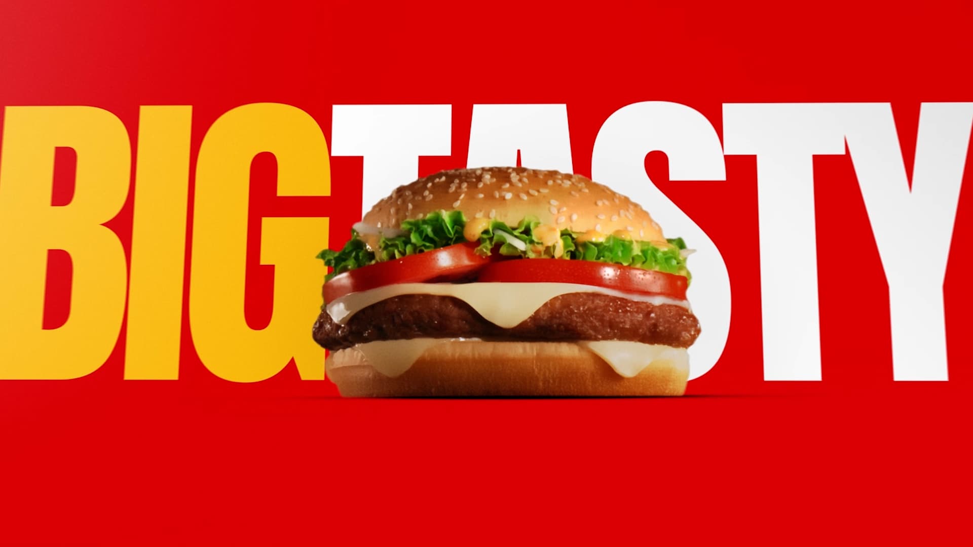 McDonald's Big Tasty