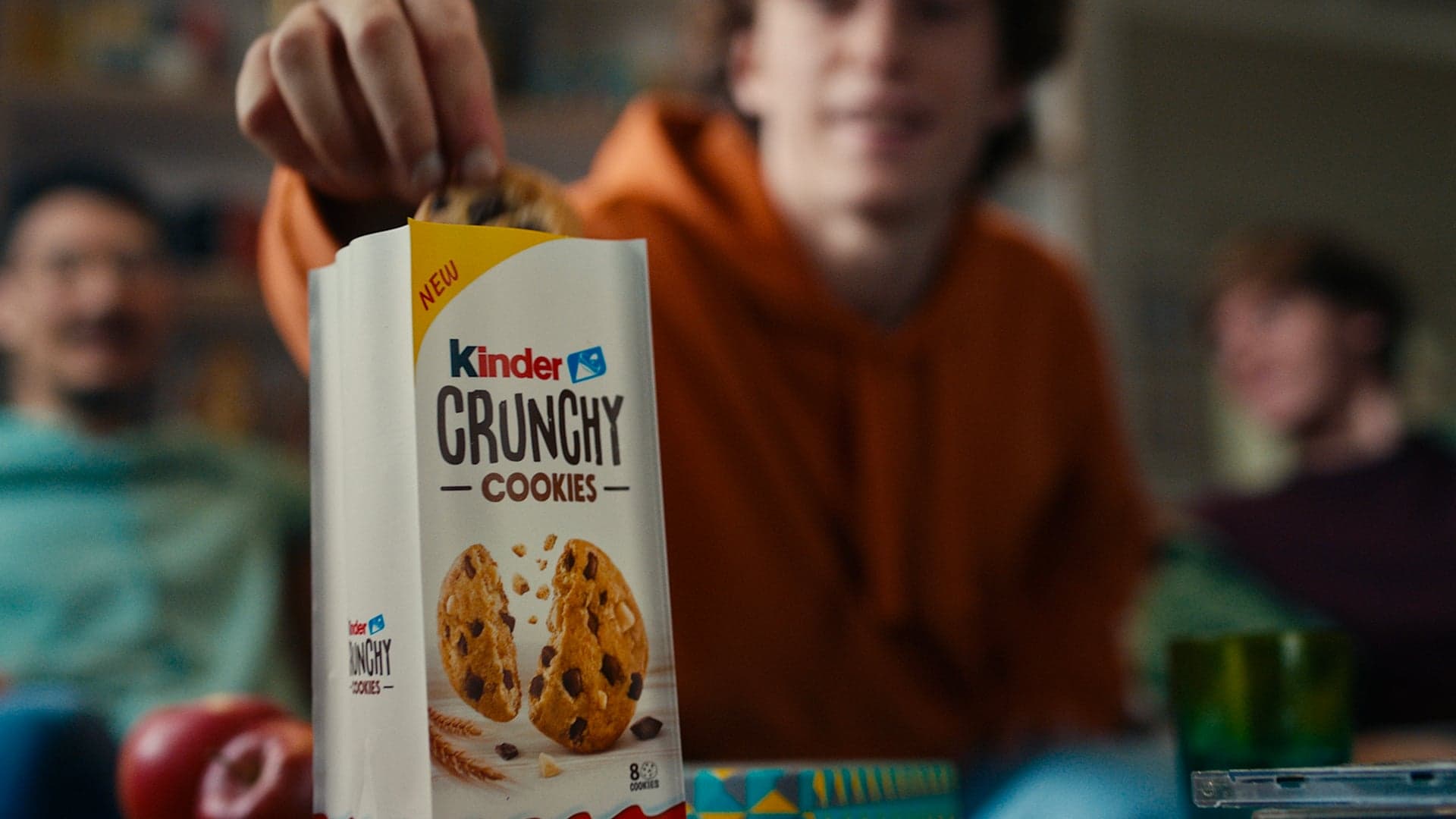 Kinder Crunchy Cookies - Social Moment