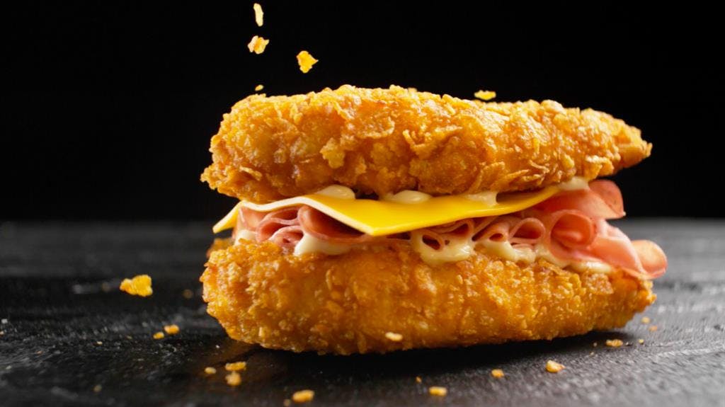 KFC Kentucky Fried Chicken - Double Down