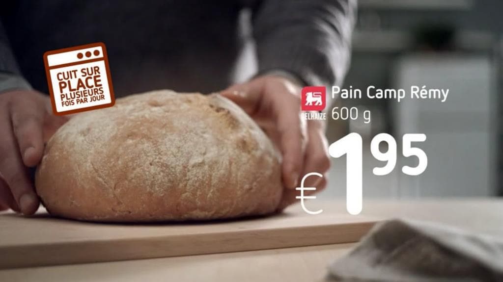 Delhaize - Bread