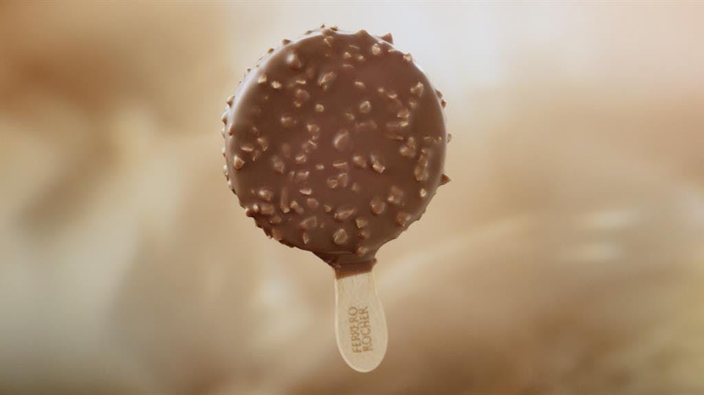 Ferrero Ice Cream Rocher (Demo)