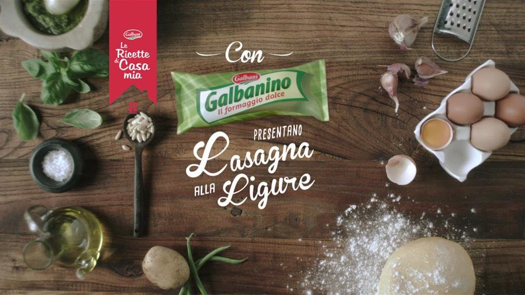Galbanino - Lasagne alla Ligure